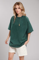 Basic Bae Round Neck Half Sleeve T-Shirt