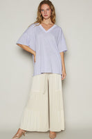 POL V-Neck Half Sleeve T-Shirt