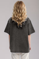 Basic Bae Round Neck Half Sleeve T-Shirt
