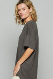 POL V-Neck Half Sleeve T-Shirt
