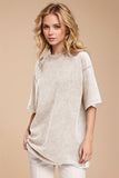 Basic Bae Round Neck Half Sleeve T-Shirt
