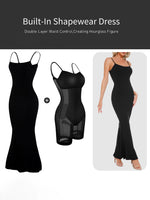 Basic Bae Built-In Shapewear Sleeveless Maxi Dress