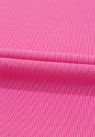 Pearl Detail Round Neck Puff Sleeve Blouse
