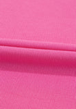 Pearl Detail Round Neck Puff Sleeve Blouse